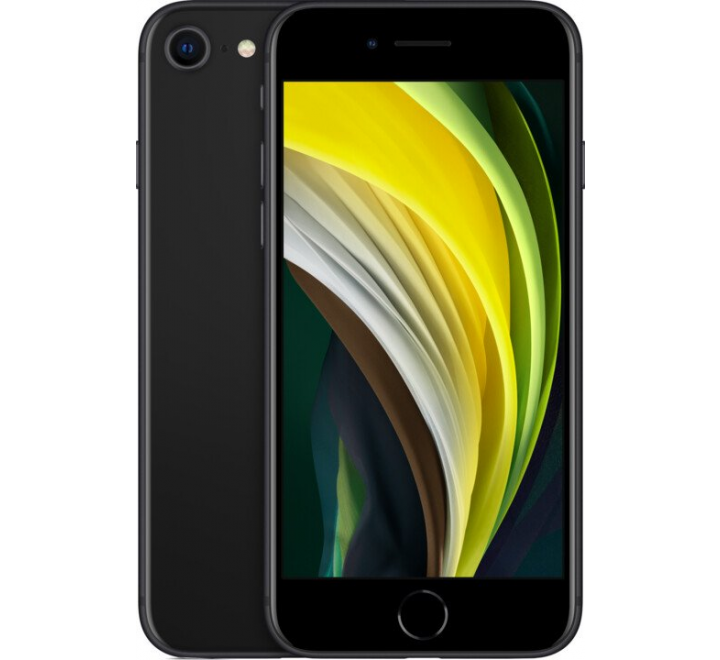 Apple iPhone SE (2020) 64GB Black CZ distribuce