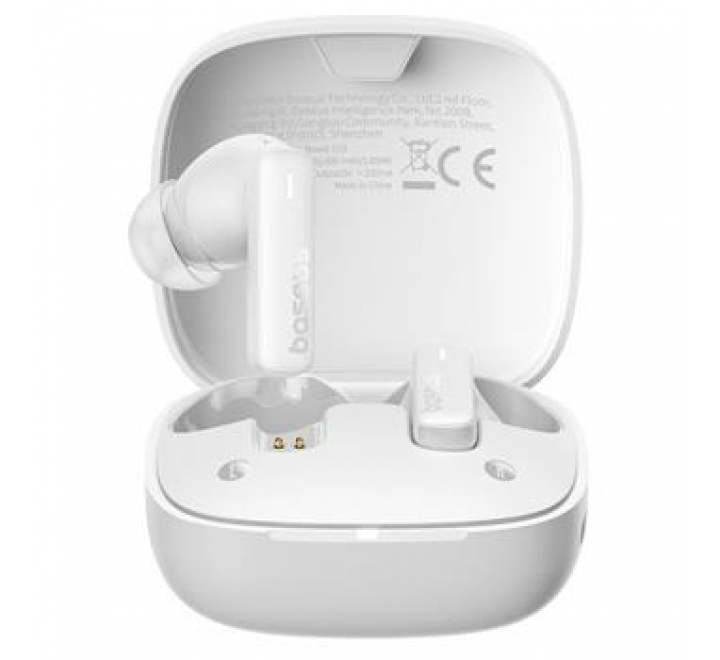 Baseus Bowie E19 Bezdrátová Sluchátka Stellar White