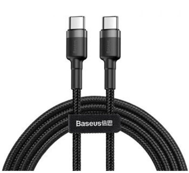 Baseus CATKLF-HG1 Cafule Kabel USB-C 60W 2m Gray/Black