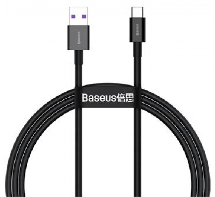 Baseus CATYS-01 Superior Fast Charging Kabel USB-C 66W 1m Black