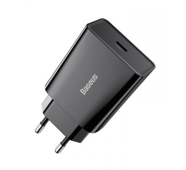 Baseus CCFS-SN01 Speed Mini Nabíječka USB-C 20W Black
