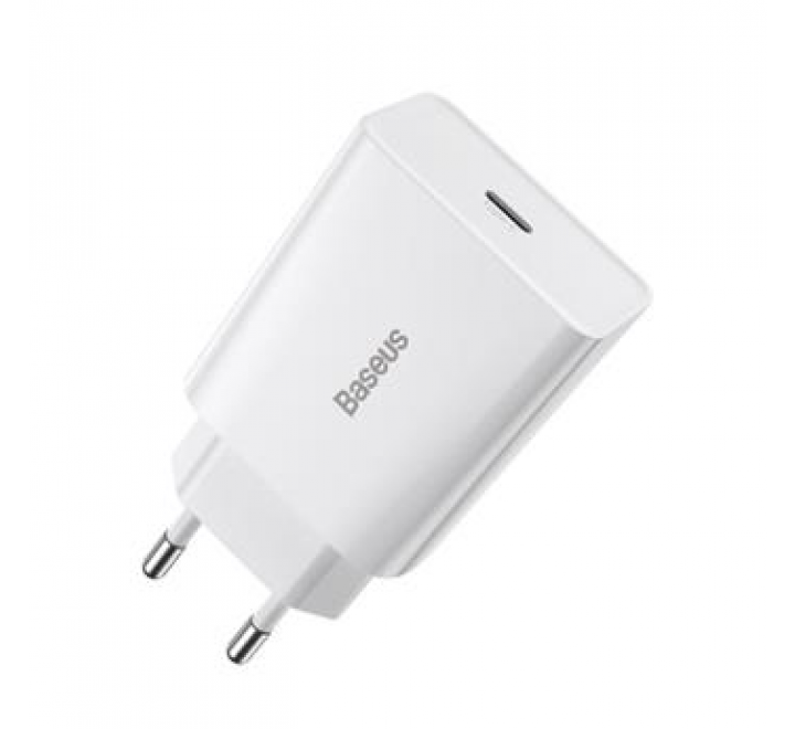 Baseus CCFS-SN02 Speed Mini Nabíječka USB-C 20W White