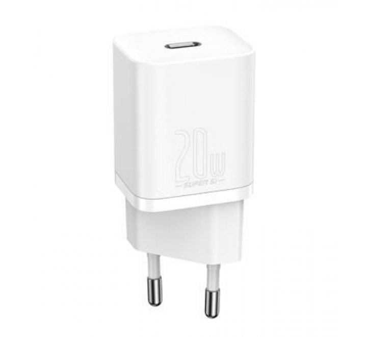 Baseus CCSUP-B02 Super Si Quick Nabíječka USB-C 20W White