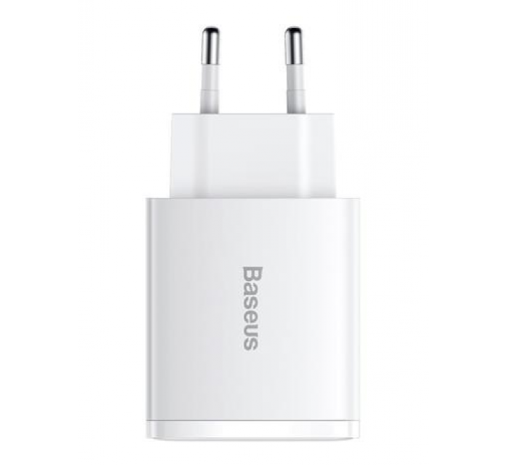 Baseus CCXJ-E02 Compact Quick Nabíječka USB-C 30W White