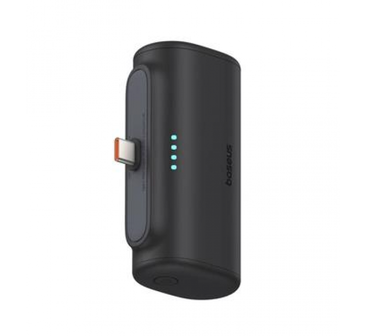 Baseus Compact 20W Fast Charge USB-C Powerbanka 5000mAh Cluster Black