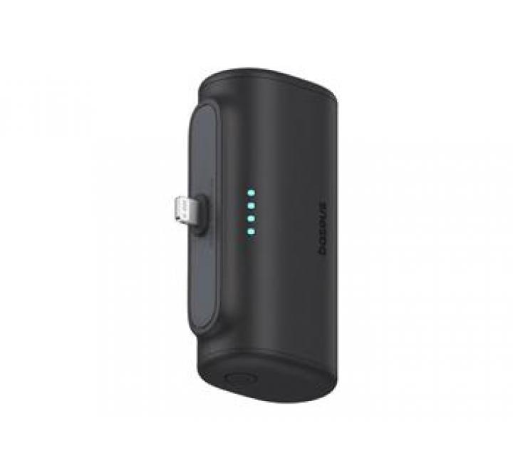 Baseus Compact (IP Edition) 20W Fast Charge USB-C Powerbanka 5000mAh Cluster Black