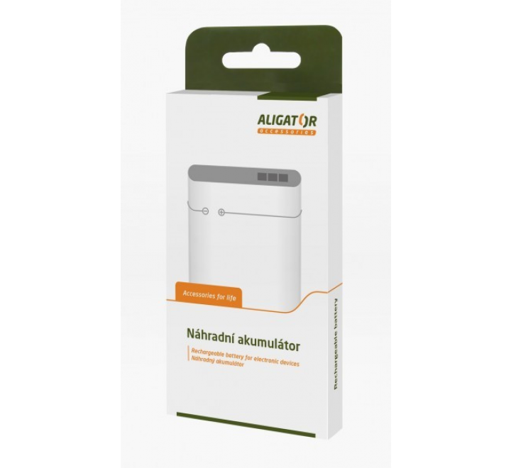 Baterie ALIGATOR FIGI G6, Li-Ion, originální