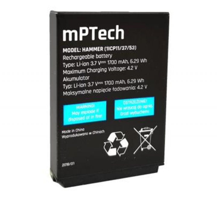 Baterie myPhone Li-Ion 1700mAh (BULK) Hammer 3/3 Plus