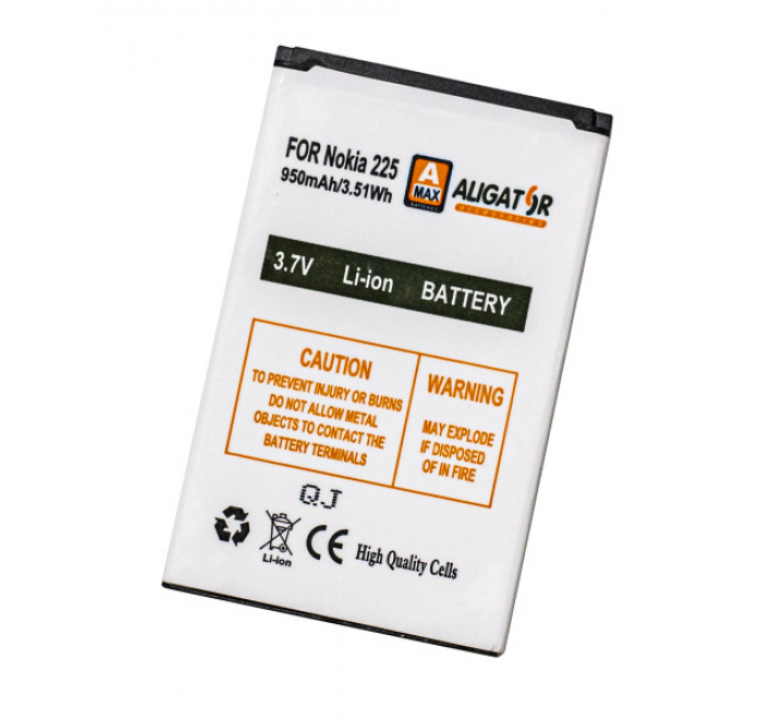 Baterie, Nokia 225/230/3310 2017, Li-ION 950 mAh, kompatibilní, nahrazuje BL-4UL