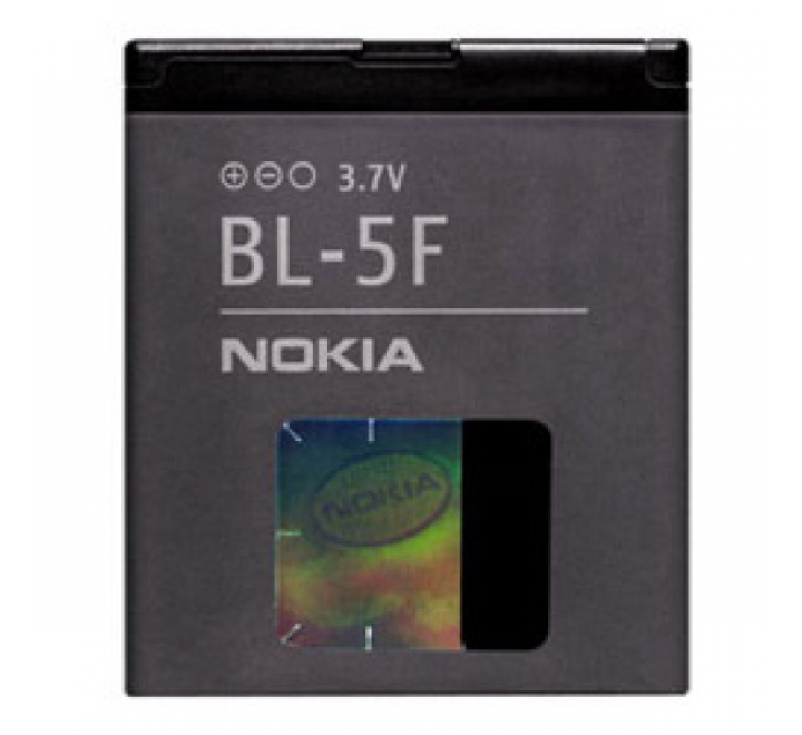 Baterie NOKIA BL-5F E65/N93i/N95/N96/6210 Navigator/6290, Li-ION, bulk, originální