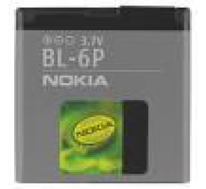 Baterie NOKIA BL-6P 6500c /7900 , Li-ION 830mAh, bulk,  originální