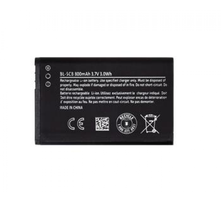 BL-5CB Baterie pro Nokia 800mAh Li-Ion (OEM)