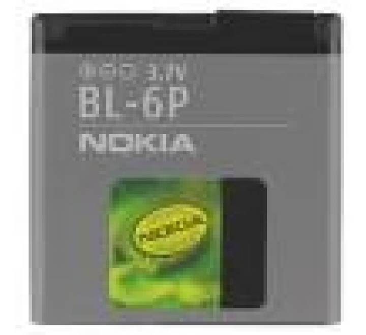 BL-6P Nokia baterie 830mAh Li-Ion (Bulk)