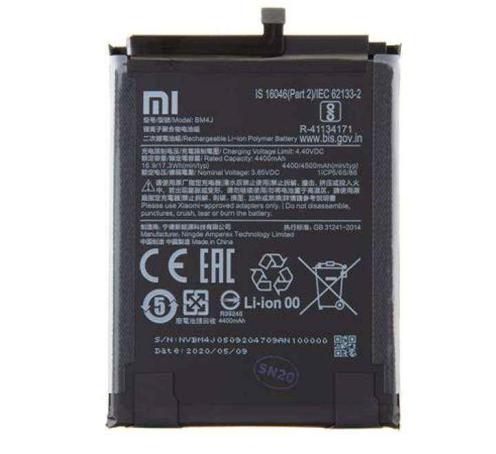 BM4J Xiaomi Original Baterie 4500mAh (Service Pack)