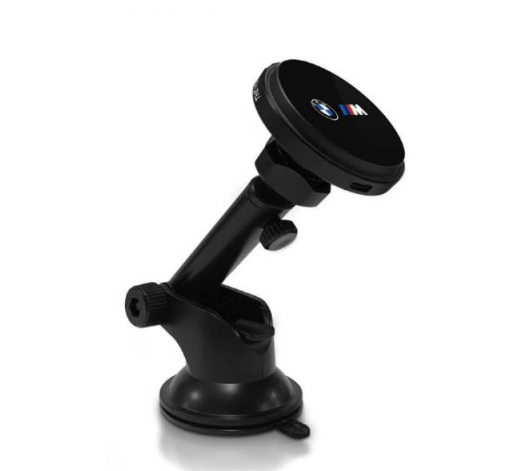 BMW M Edition Magnetický Držák do Auta s 15W Bezdrátovým Nabíjením Black