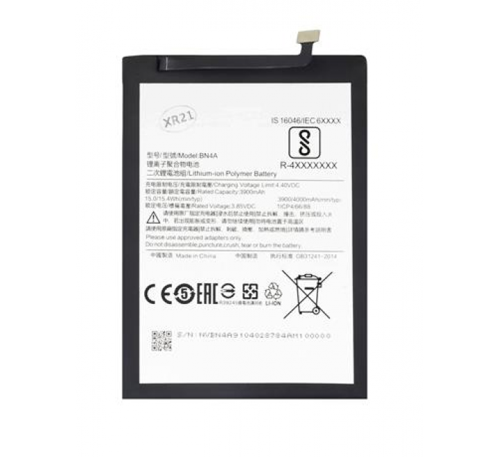 BN4A Xiaomi Baterie 4000mAh (OEM)