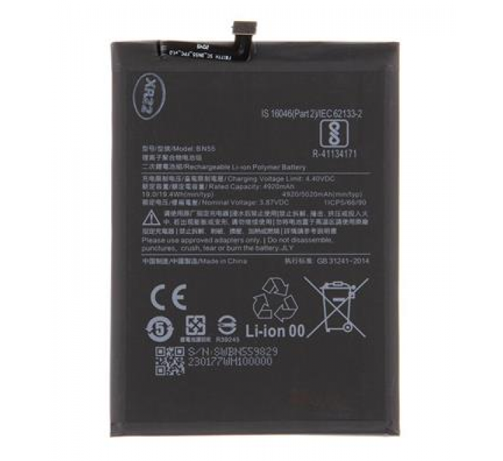 BN55 Xiaomi Baterie 5020mAh (OEM)