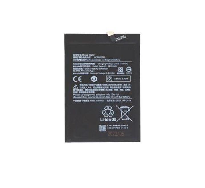 BN62 Xiaomi Baterie 6000mAh (OEM)