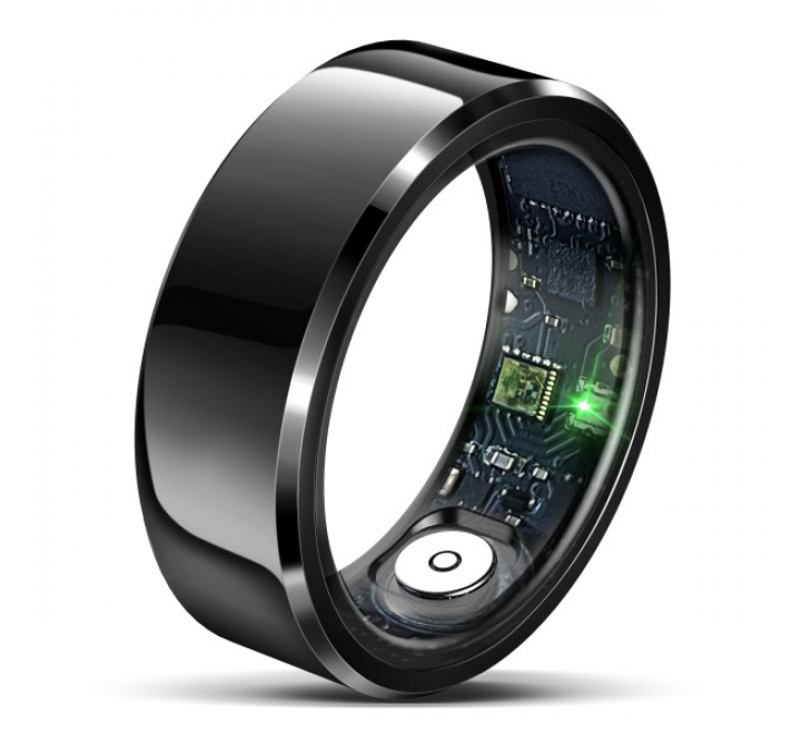 Chytrý prsten ALIGATOR Smart Ring, vel.9, černý
