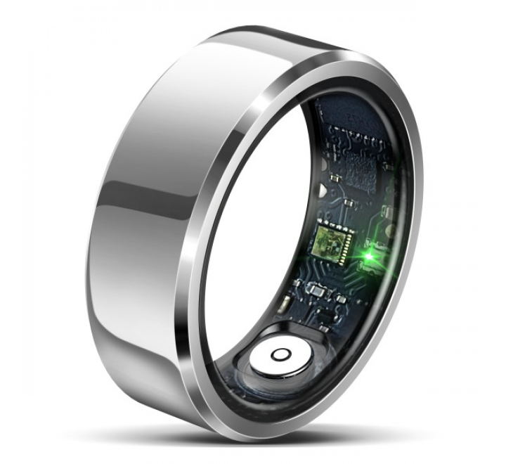 Chytrý prsten ALIGATOR Smart Ring, vel.9, stříbrný