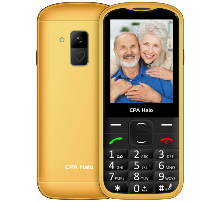 CPA Halo 28 Senior zlatý