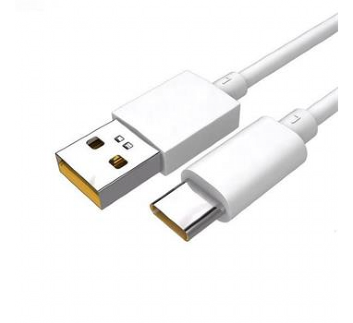 DL136 OPPO USB-C Datový Kabel SUPERVOOC Charge 65W 1m White (Bulk)