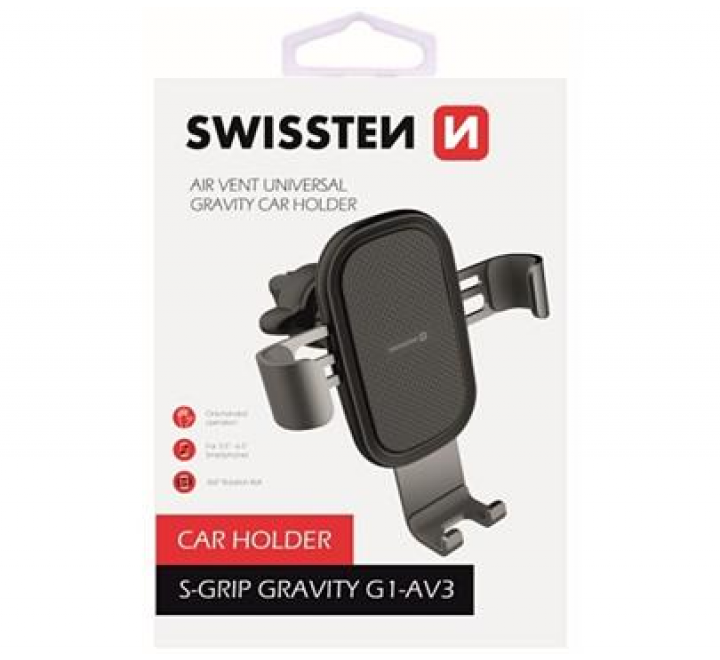 Držák univerzální SWISSTENS-GRIP GRAVITY G1-AV3