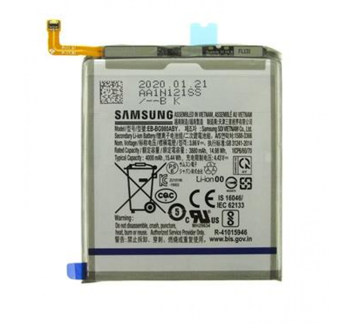 EB-BG980ABY Samsung Baterie Li-Ion 4000mAh (Service pack)