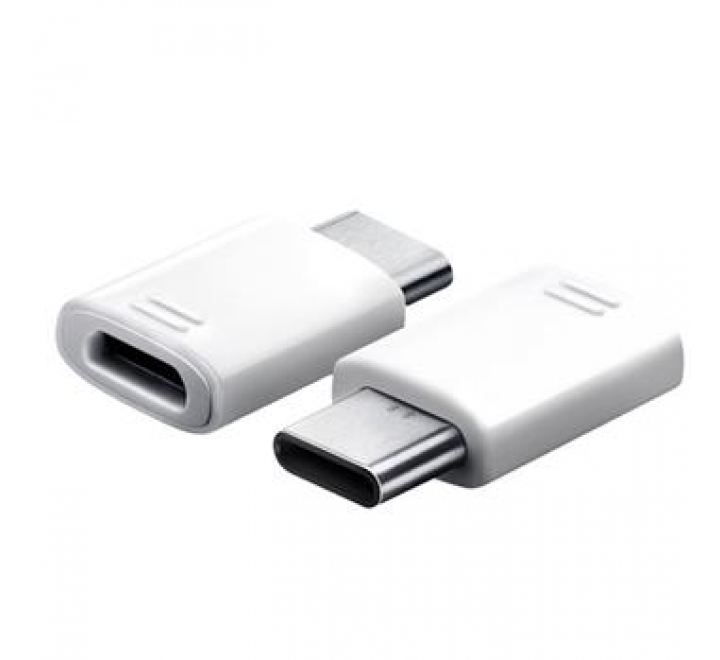 EE-GN930 Samsung Type-C/microUSB Adapter White (Bulk)