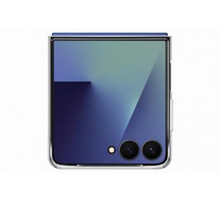 EF-AF766CTE Samsung Clear Kryt pro Galaxy Z Flip 7 Transparent