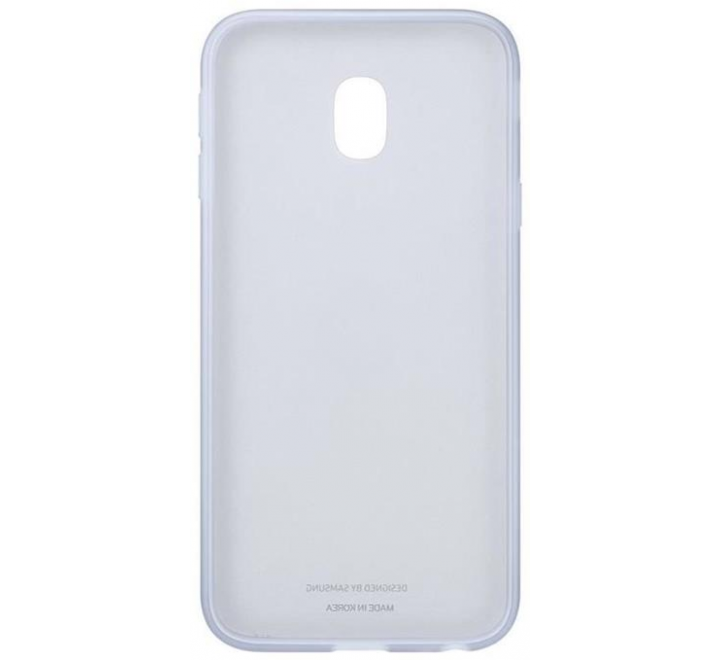 EF-AJ330TLE Samsung Jelly Cover Blue pro Galaxy J3 2017 (EU Blister)