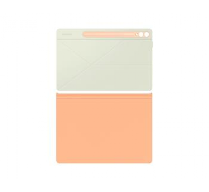 EF-BX810POE Samsung Smart Book Pouzdro pro Galaxy Tab S9+/S9 FE+ Orange