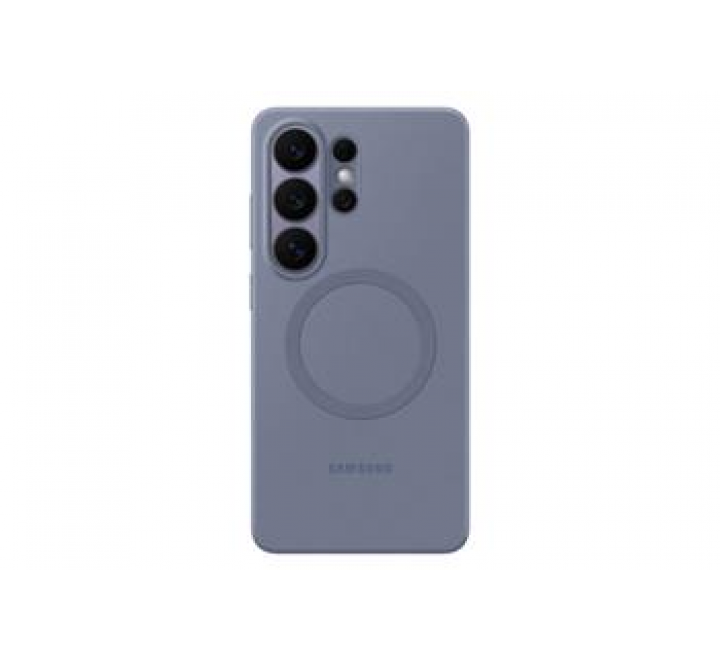 EF-ES948CVE Samsung Silikonový Magnetický Kryt pro Galaxy S26 Ultra Blue Violet
