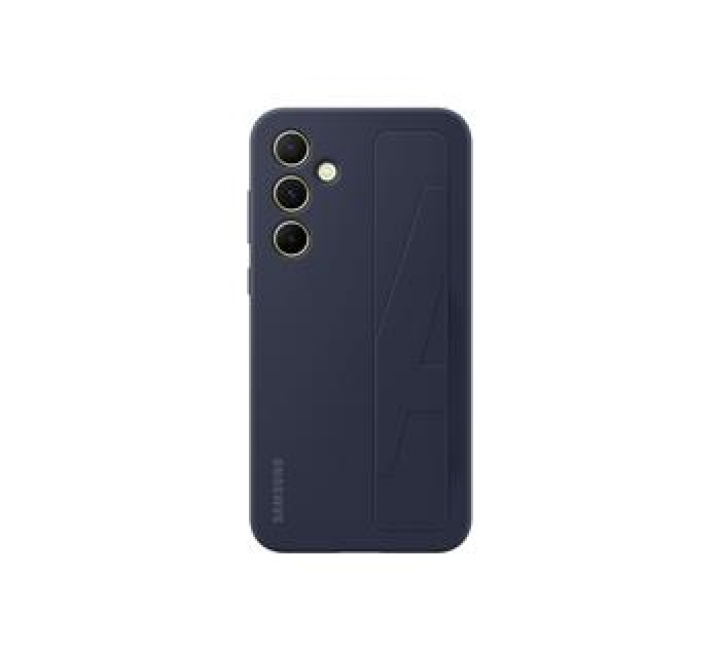 EF-GA556TBE Samsung Standing Grip Kryt pro Galaxy A55 5G Black (Pošk. Balení)