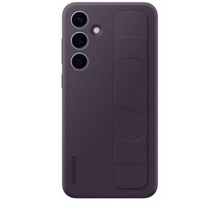 EF-GS926CEE Samsung Standing Grip Kryt pro Galaxy S24+ Dark Violet (Pošk. Balení)