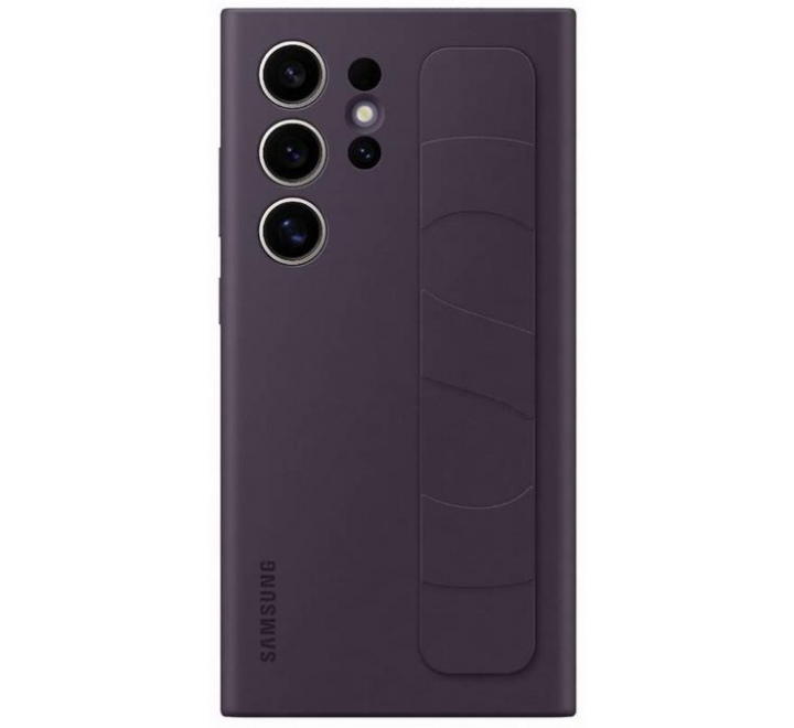 EF-GS928CEE Samsung Standing Grip Kryt pro Galaxy S24 Ultra Dark Violet