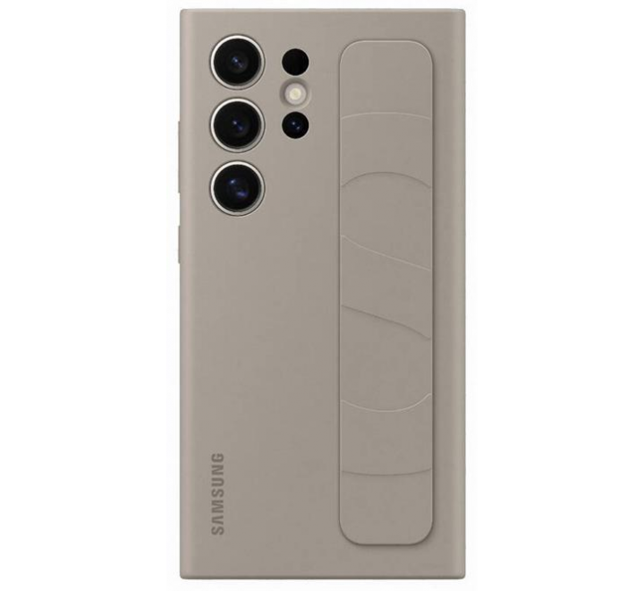 EF-GS928CUE Samsung Standing Grip Kryt pro Galaxy S24 Ultra Taupe