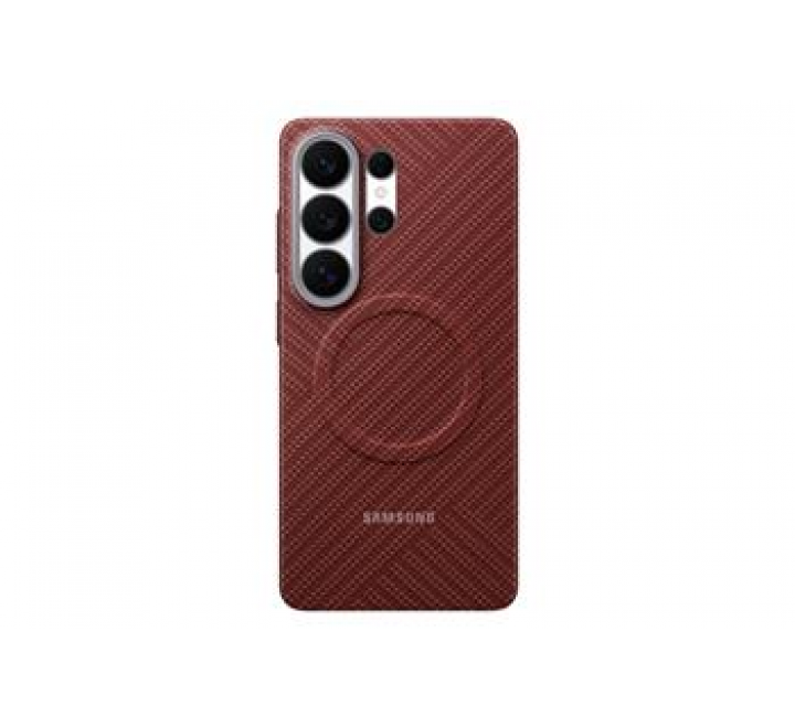 EF-KS948SRE Samsung Carbon Magnetický Kryt pro Galaxy S26 Ultra Coral Red