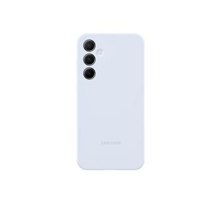 EF-PA556TLE Samsung Silikonový Kryt pro Galaxy A55 5G Light Blue (Pošk. Balení)