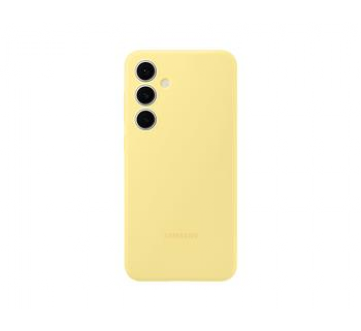 EF-PS721CYE Samsung Silikonový Kryt pro Galaxy S24 FE Yellow