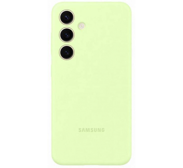 EF-PS921TGE Samsung Silikonový Kryt pro Galaxy S24 Lime (Pošk. Balení)
