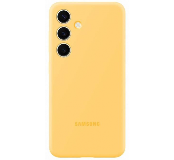 EF-PS921TYE Samsung Silikonový Kryt pro Galaxy S24 Yellow (Pošk. Balení)