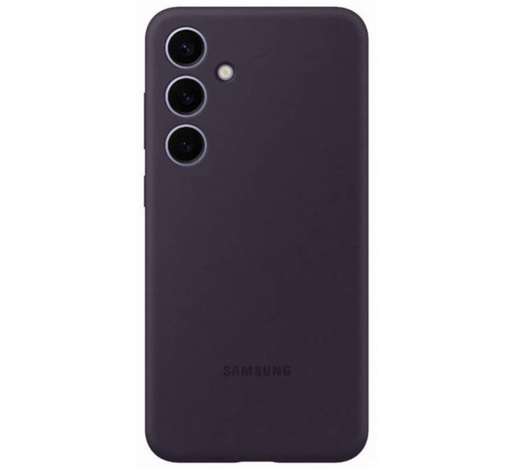 EF-PS926TEE Samsung Silikonový Kryt pro Galaxy S24+ Dark Violet