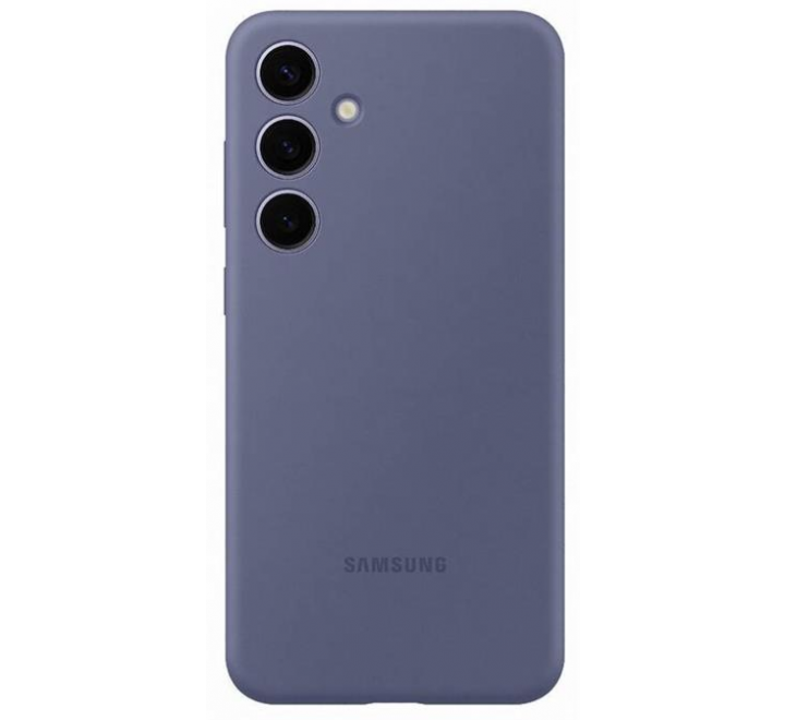 EF-PS926TVE Samsung Silikonový Kryt pro Galaxy S24+ Violet (Pošk. Balení)