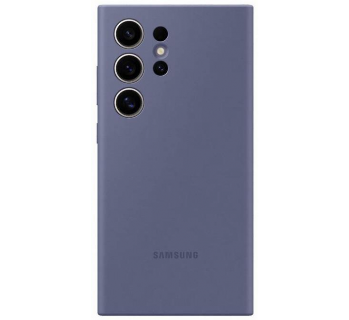 EF-PS928TVE Samsung Silikonový Kryt pro Galaxy S24 Ultra Violet