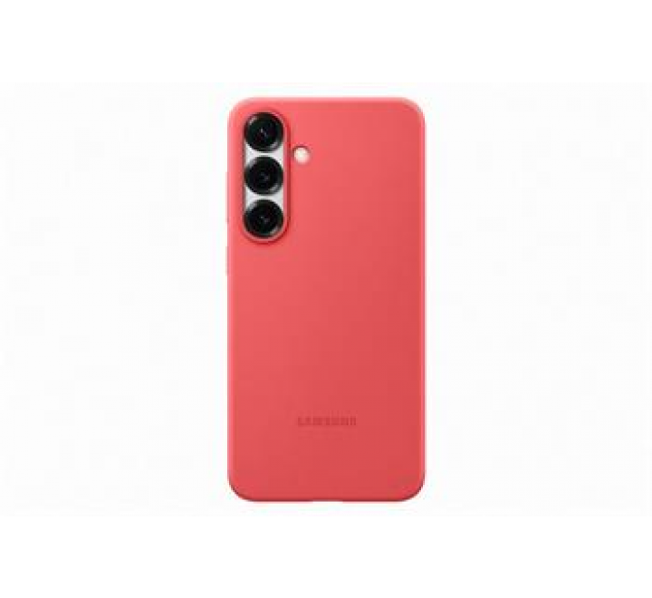 EF-PS936CRE Samsung Silikonový Kryt pro Galaxy S25+ Red