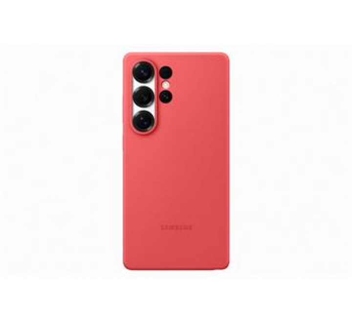 EF-PS938CRE Samsung Silikonový Kryt pro Galaxy S25 Ultra Red
