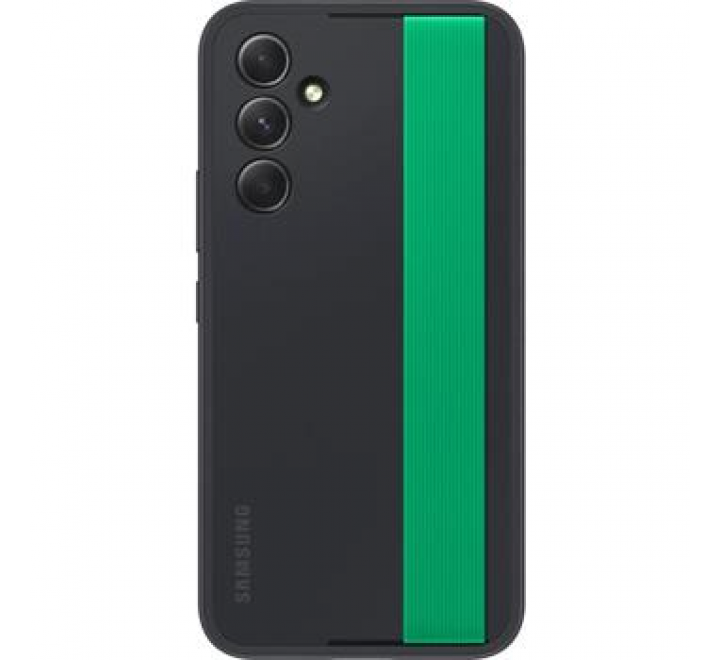 EF-XA546CBE Samsung Slim Strap Kryt pro Galaxy A54 5G Black 