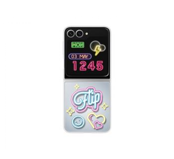 EF-ZF741CTE Samsung FlipSuit Kryt pro Galaxy Z Flip 6 Transparent