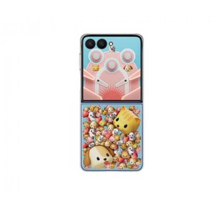 EF-ZF766CTE Samsung FlipSuit Kryt pro Galaxy Z Flip 7 Transparent